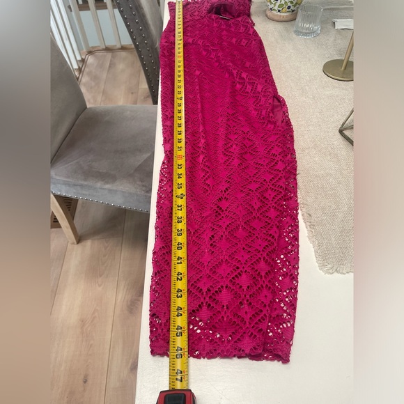 Fashion Nova Pink One Shoulder Sundress - Picture 12 of 12